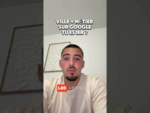 Métier + Ville sur Google ? Tu es combientième ? 👀