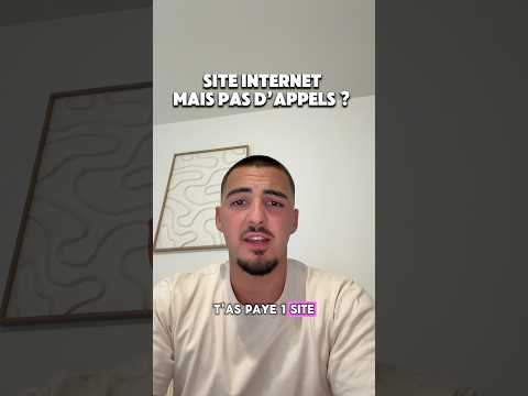 Un site Internet mais pas d’appels ni de demandes de devis ? #btp #artisan #chantier #google