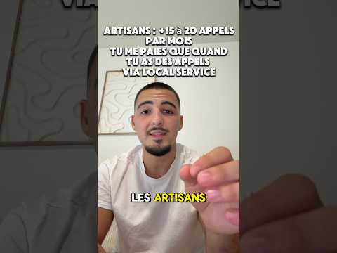 + 15 à 20 appels par mois !