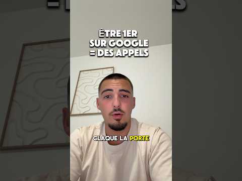 Être 1er sur Google = des Appels